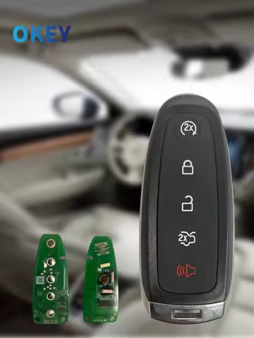 Okey Remote Control Smart Car Key For Ford Explorer Edge Flex C-max Taurus 2011 2012 2013 2014 2015