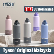 [PERCUMA Custom Nama] TYESO 1200ml/1500ml/2000ml Large Size Bottle Botol Air Ukir Nama Tahan Sejuk P