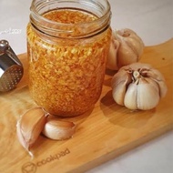 MERAH Fried Garlic Oil | Fried Shallot Oil | Minced Garlic | Shallot