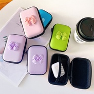 Storage bags For airpods Headphone Storage Case iPhone USB Cable Earphone Earbud Storage box 12X8CM