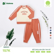 Dokma Baby Long Sleeve Set DB2488 DB3020 DB3021 DB3023 DB3024 DB3116