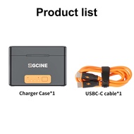 ZGCINE PS-G10กล่องเคสสำหรับ Gopro Hero10/Hero9/Hero8/Hero7/Hero6/Hero5กล้องแอคชั่นแคมเมราเคสชาร์จได้