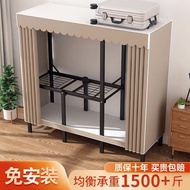HY-6/Simple Wardrobe Installation-Free Household Bedroom Foldable Rental Room Dormitory Assembly Simple Wardrobe Rental
