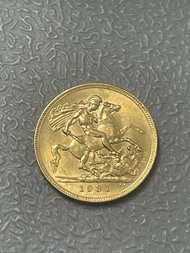1931年 英國主權金幣