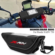 Motorcycle Accessories For Honda XADV 750 X ADV X ADV 750 Waterproof Bag Storage Handlebar bag Travel Tool bag| | -
