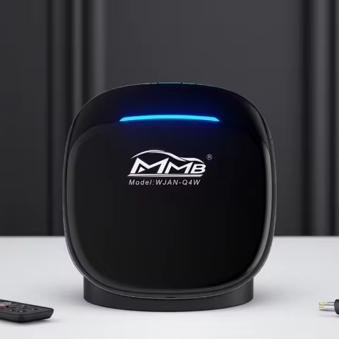 2025 MMB MAX 4.0 CarPlay TV Box Android 13 OS QCM 8-Core 665 6125 Wireless CarPlay Android Auto AI A