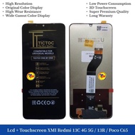Lcd + Touchscreen Xiaomi Redmi 13C 4G 5G - 13R - poco C65