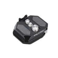 Ulanzi FALCAM F38 F55 Quick Release Plate with 1/4" Screw Hole F38 F55 Interface for F38 F55 Tripod 