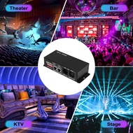 DMX 512 4CH x 8A Decoder LED Controller 4 Channel Driver RGBW LED Tape DC 12V - 24V
