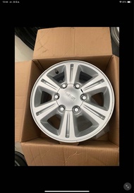 ล้อแม็กซ์ isuzu ขอบ15 6รู139 ราคาต่อวง ซื้อแยกวงได้