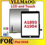 LCD Or Touch For iPad 6 6th Gen 2018 A1893 A1954 Touch Screen Digitizer Panel LCD Display Screen For