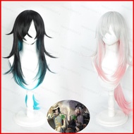 Jason Identity V White Guard / Black Guard Wu Chang Cosplay Wig Artificial scalp Anime Hair