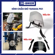 PG1 Windshield Accessories, Yamaha PG1 Small Windshield, PG1 Windshield - Dustproof, Highly Durable