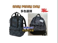 🈶現貨 GREGORY EASY PEASY DAY 18L   背包黑花