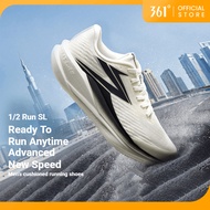 【Release on 8.8】361 Degrees 1/2 Running SL Breathable Mesh Running Shock Absorption  Suitable Aerobi