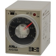 ANLY Timer AH3-NA AH3-NB AH3-NC AH3-ND AH3-NE, ***240VAC*** MULTI RANGE Analogue Type TIMER