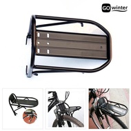 [GW]Aluminium Alloy Road Bike Mountain Bicycle Front Rack Luggage Shelf Carrier