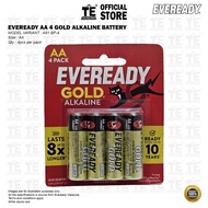 EVEREADY AA 4 GOLD ALKALINE BATTERY 4PCS PER PACK ( A91 BP-4 )