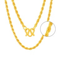 FC1 TAKA Jewellery 999 Pure Gold Chain