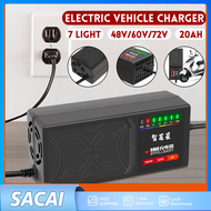 Charger ชาร์จเร็ว ไฟแรง รถไฟฟ้า 84v20ah 84v32ah สำหรับชาร์จแบตเตอรี๋ เครื่องชาร์จแบตเตอรี่รถยนต์ไฟฟ้