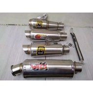 RCB CLD MONSTER WRX SILINCER ONLY Exhaust