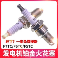 Gasoline Generator Spark Plug F7TC/F6TC/F5TC/BP6ES168/170F Pumper168/170F TLKI