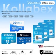 Kollabex Exceria G2 G3 Micro SD Card Memory Card for DJI Action Camera 5 Pro/Pocket 3/Drone (32GB-1T