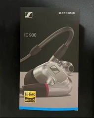 💥現貨💥森海塞爾 IE900 旗艦級單動圈 HIFI 有線入耳式耳機 原裝正品 德國研發