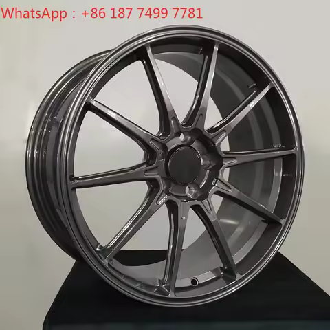Chrome Alloy Rims 16-20" 5x120/114.3/112 Forged Wheels Fit for High-Performance Sedans