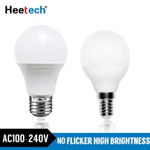 LED E14 LED Lamp E27 LED Bulb AC 110V 220V 230V 240V 3W 5W 7W 9W 12W 15W 18W Lampada LED Spotlight T
