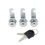 Cabinet Lock with Keys Cam Lock for Drawer Wardrobe File Cabinet Locker Desk Box Mailbox Lock Replac