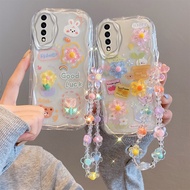 Samsung A50 Casing Phone Samsung A30S Casing Samsung A50s Casing Compatible with Transparent Cute Ca
