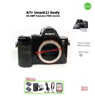 Sony A7r body 36.4MP Full Frame Camera E-Mount กล้องมิลเลอร์เลสสุดคุ้มมืออาชีพ FHD VDO สเปคเยี่ยม Wi