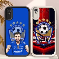 C-18 Air Force FC Soft Case for Xiaomi Redmi Note 8 POCO M3 9A A1 9T A2