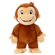 Curious George Pyokorin George Plush Toy, Approximately 30cm Tall