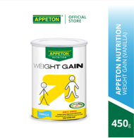 APPETON Weight Gain for Adult - Vanilla (450g)