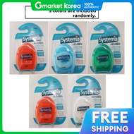 Sponge Dental Floss Lion Systema 5-Count Interdental Cleaning 5-Count Cj Lion Wax Wax-Coated