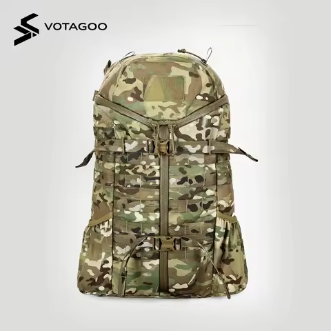 VOTAGOO 27L Day Cordura Tactical Functional Commuter Travel Outdoor Mountaineering Hiking Backpack M