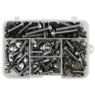 nufnoo 190PCS Complete Fairing Bolts Screw For Kawasaki ZX6R ZX7R ZX9R ZX10R ZX12R ZX14R Versys 650 