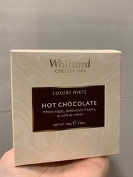 【購自英國 皇室百年茶葉品牌 送禮】Whittard of Chelsea 1886 Luxury White Hot Chocolate 奢華白朱古力 沖泡熱朱古力粉