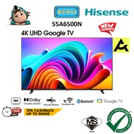 2025 Hisense 55 Inch 4K Smart TV UHD Google TV Latest Version Of Android TV 55" Television 电视 電視機 55