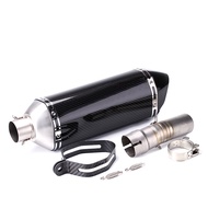 For BMW F800GS F800R F700GS Moto Exhaust Middle Link Pipe Motorcycle Escape Slip On Racing Modified