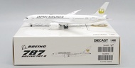 โมเดลปีก JAL B787-8 ขนาด 1:400 สัมฤทธิ์