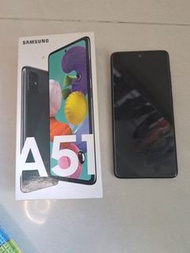 Samsung Galaxy A51 黑色手機