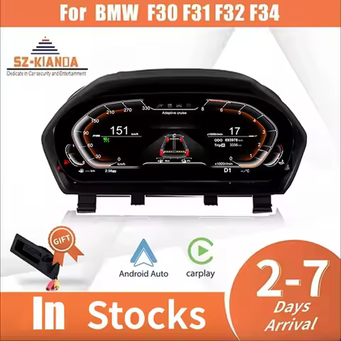 2025 Latest Original Digital LCD Instrument For BMW 3 4 Series F30 F31 F32 F34 F35 F36 CIC NBT Clust
