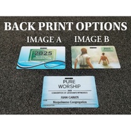 JW PVC RC Badge Card 2025