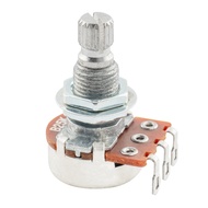 Alpha B25K Mini Pot Metric Split Standard Shaft 9.5mm Linear Taper Potentiometer for Active Pickups 
