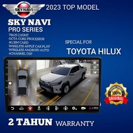 TOYOTA HILUX LATEST MODEL ANDROID PLAYER WITH 360 BIRD VIEW CAMERA