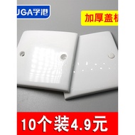 B. b.Best-Selling Type 86 Blank Panel White Cover Plate White Panel Switch Socket Cover Plate Wire B
