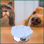Cat Food Cover Silicone Dog Food Can Seal Covers Lids with Spoon Food Can Lids Can Sealing Lid Covers One Fit 3 juasg